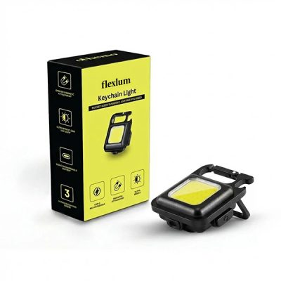 Водоустойчив ключодържател с лампа и отварачка за бутилки